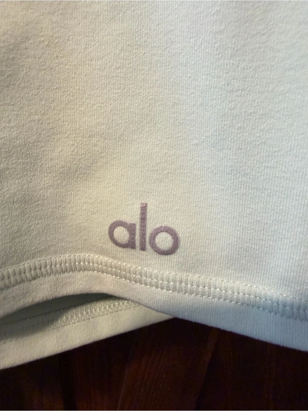 Alo Airbrush High-Waist 5” Biker Short EUC